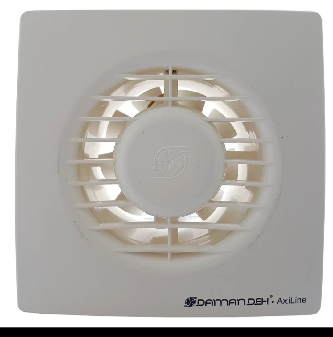 هواکش بیصدا فن دمنده