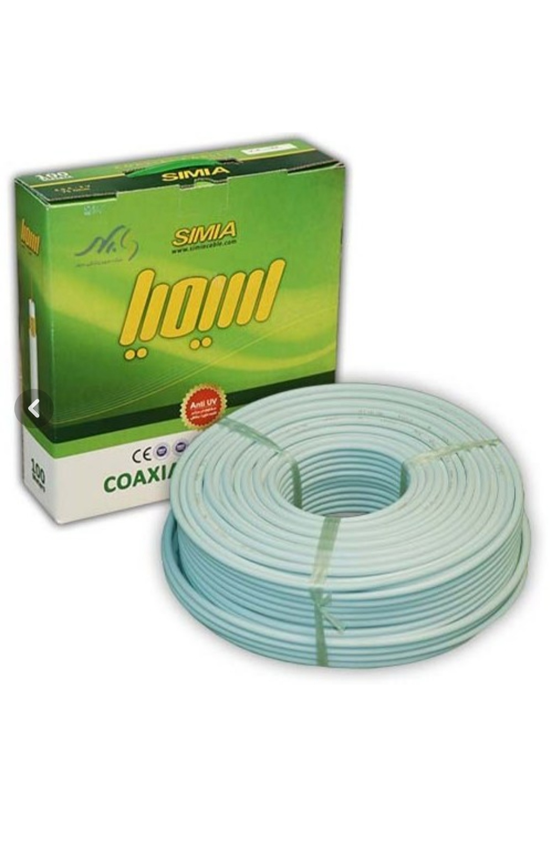 سیم آنتن مس برند سیمیا