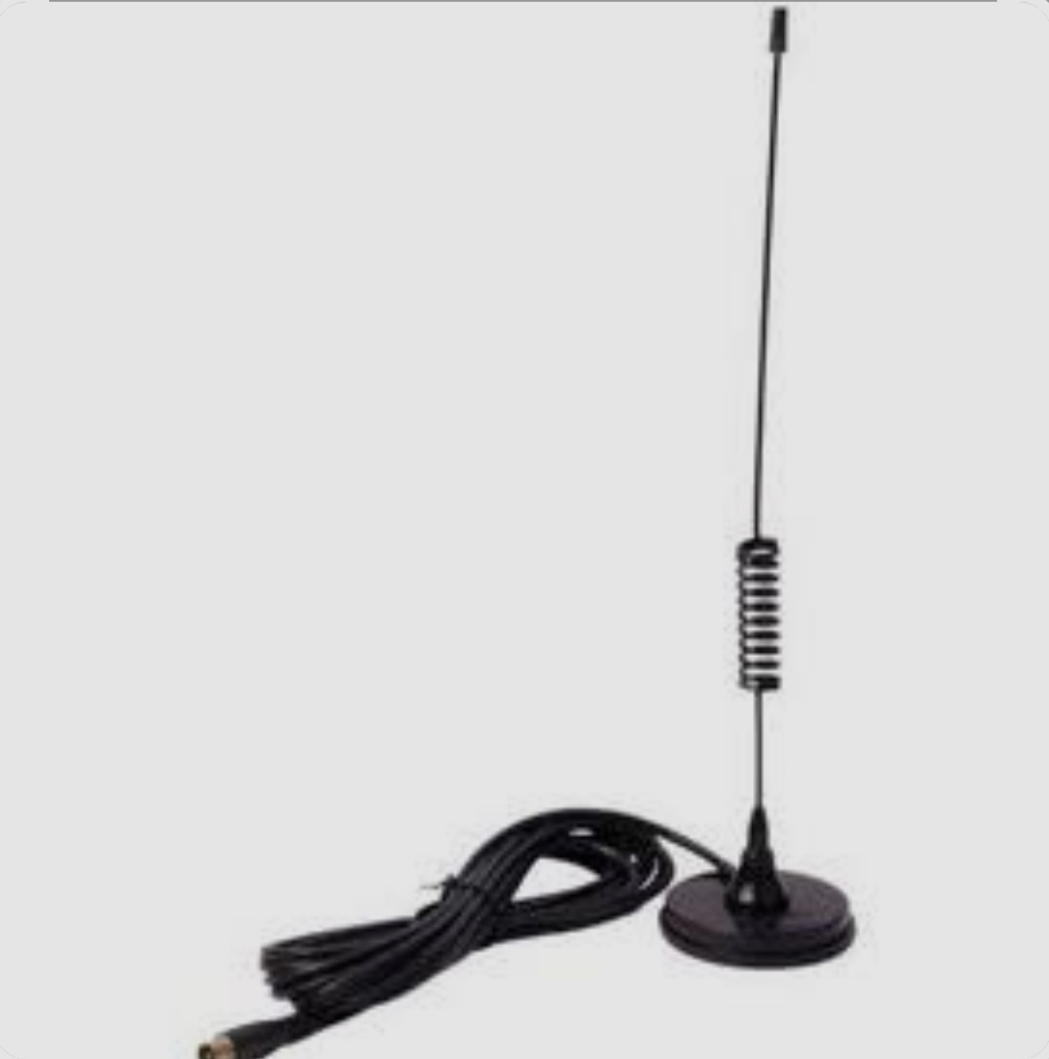 آنتن رومیزی مگنتی فنری مدل مهامین بزرگ