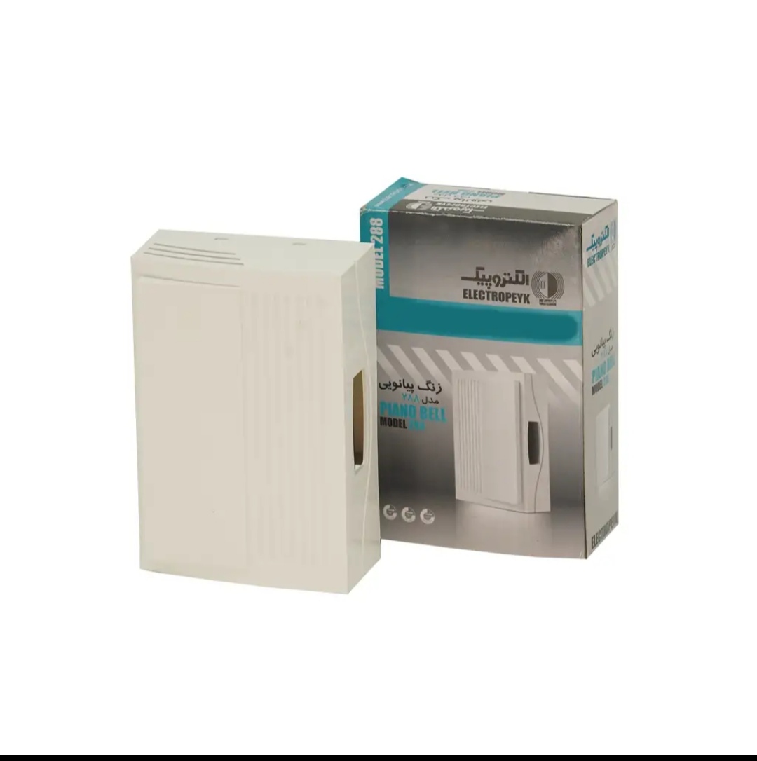 زنگ درب منزل الکتروپیک مدل دینگ دانگ