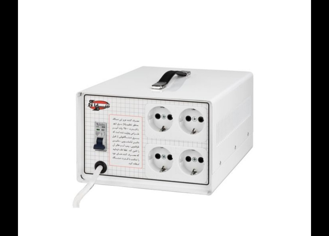 استابلایزر تمام اتوماتیک سارا ظرفیت 3500 ولت 20آمپر