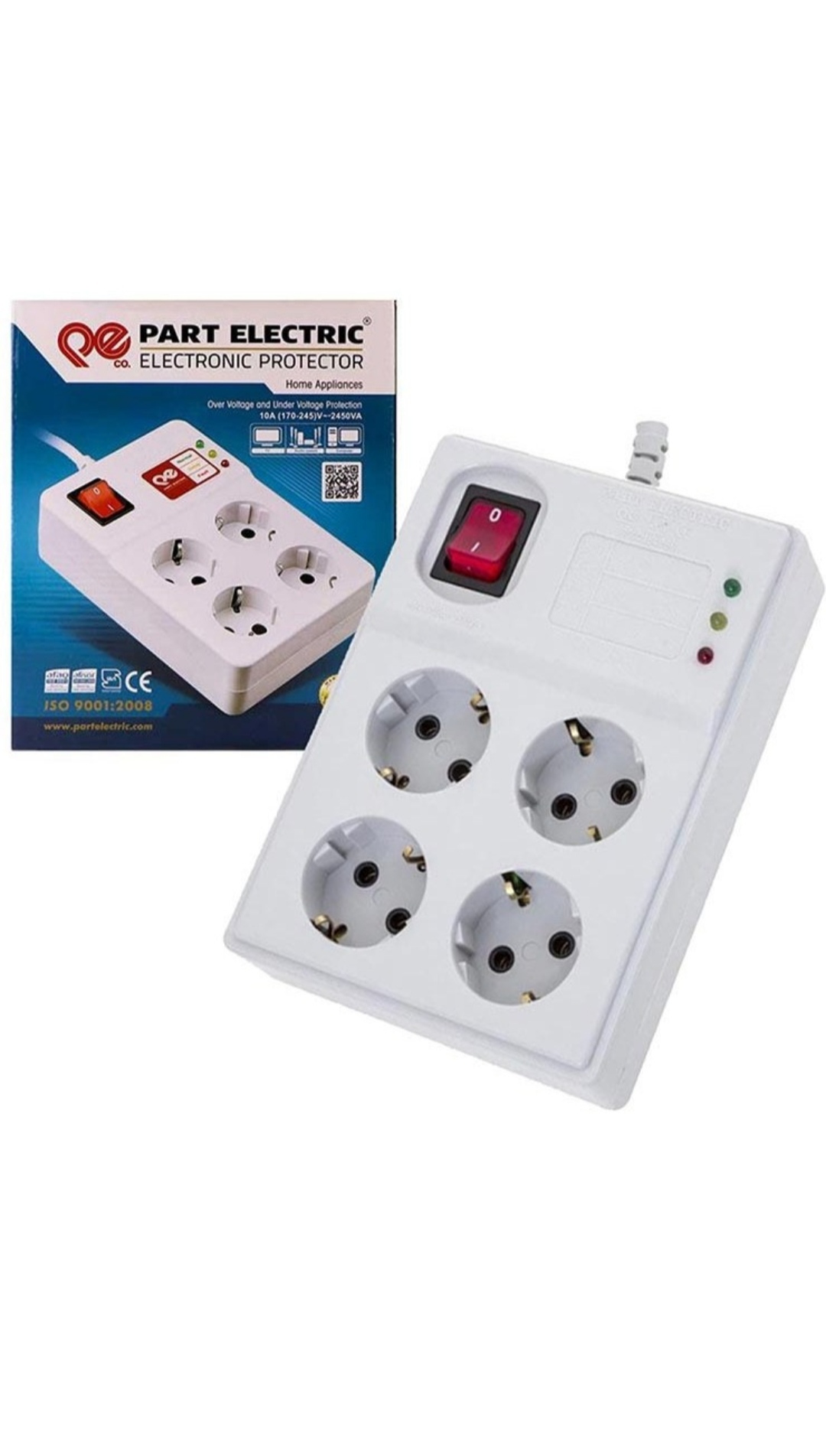 محافظ مخصوص صوتی و تصویری ۴خانه پارت