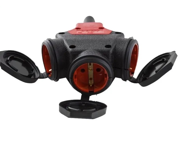 ۳راهی صنعتی کرال کله گاوی مدل پارت