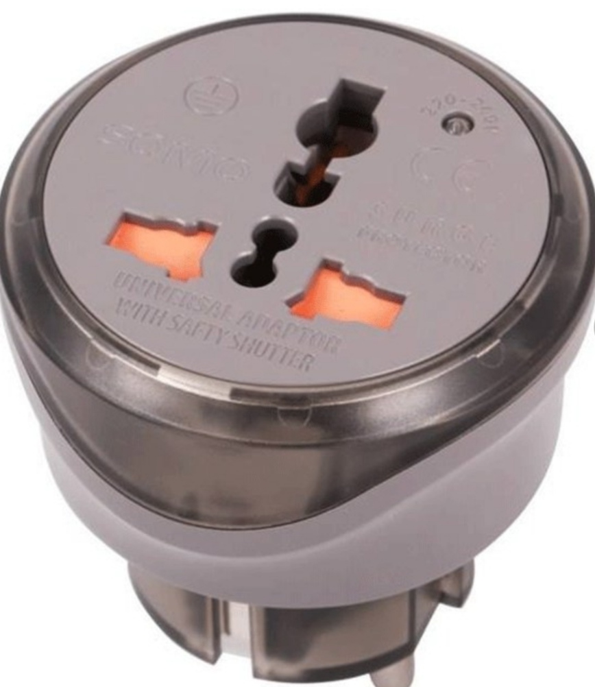 تبدیل ۳به۲ سومواصلی فیوز دار ۱۶آمپر