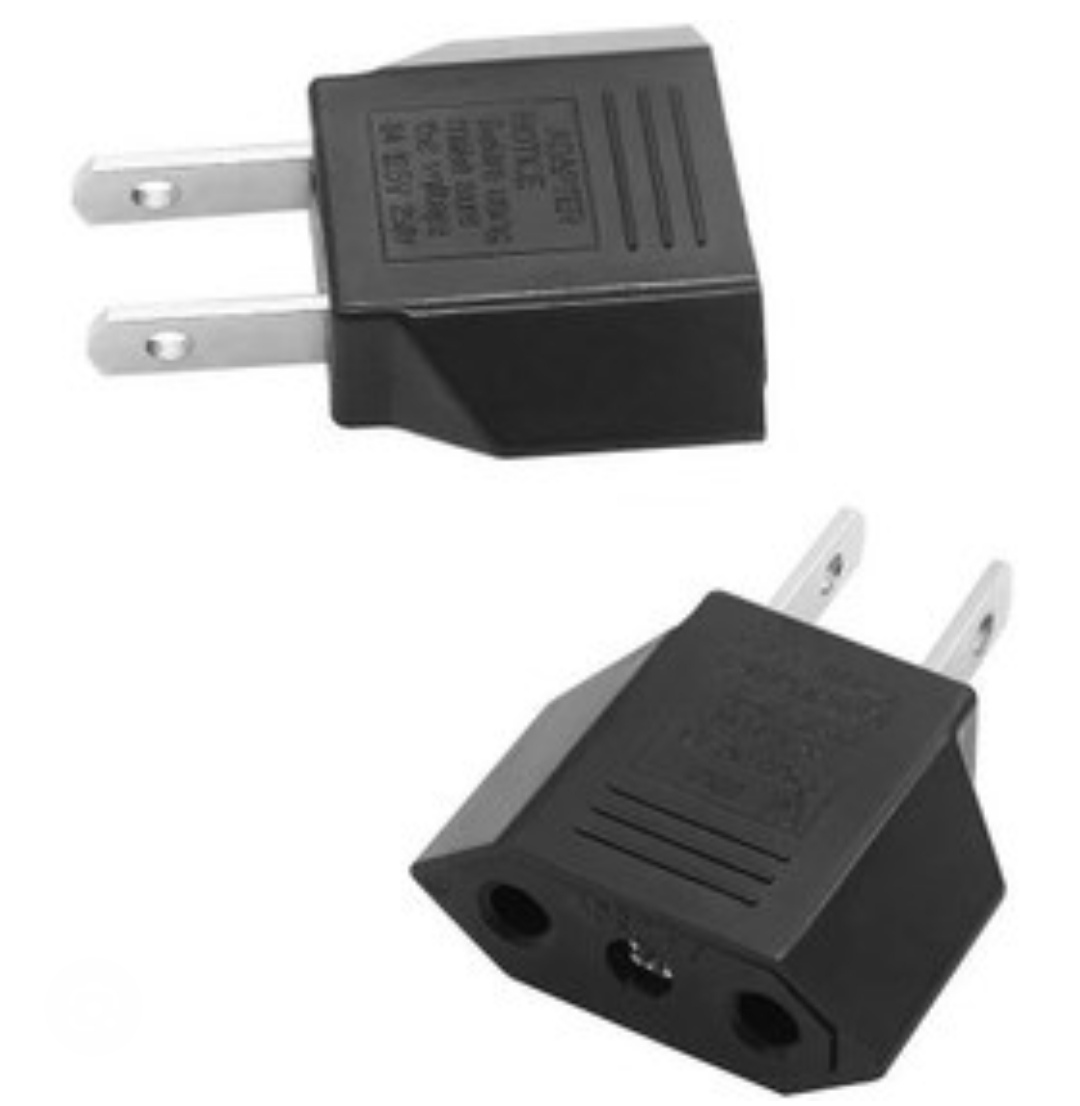 دوشاخه تیغه ای برعکس ۱۱۰