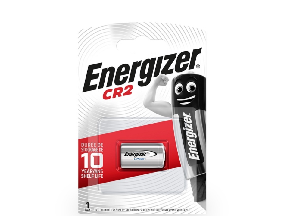 باتری CR2 لیتیومی ۳ ولت ۸۰۰ میلی‌آمپر انرجایزر اصلی