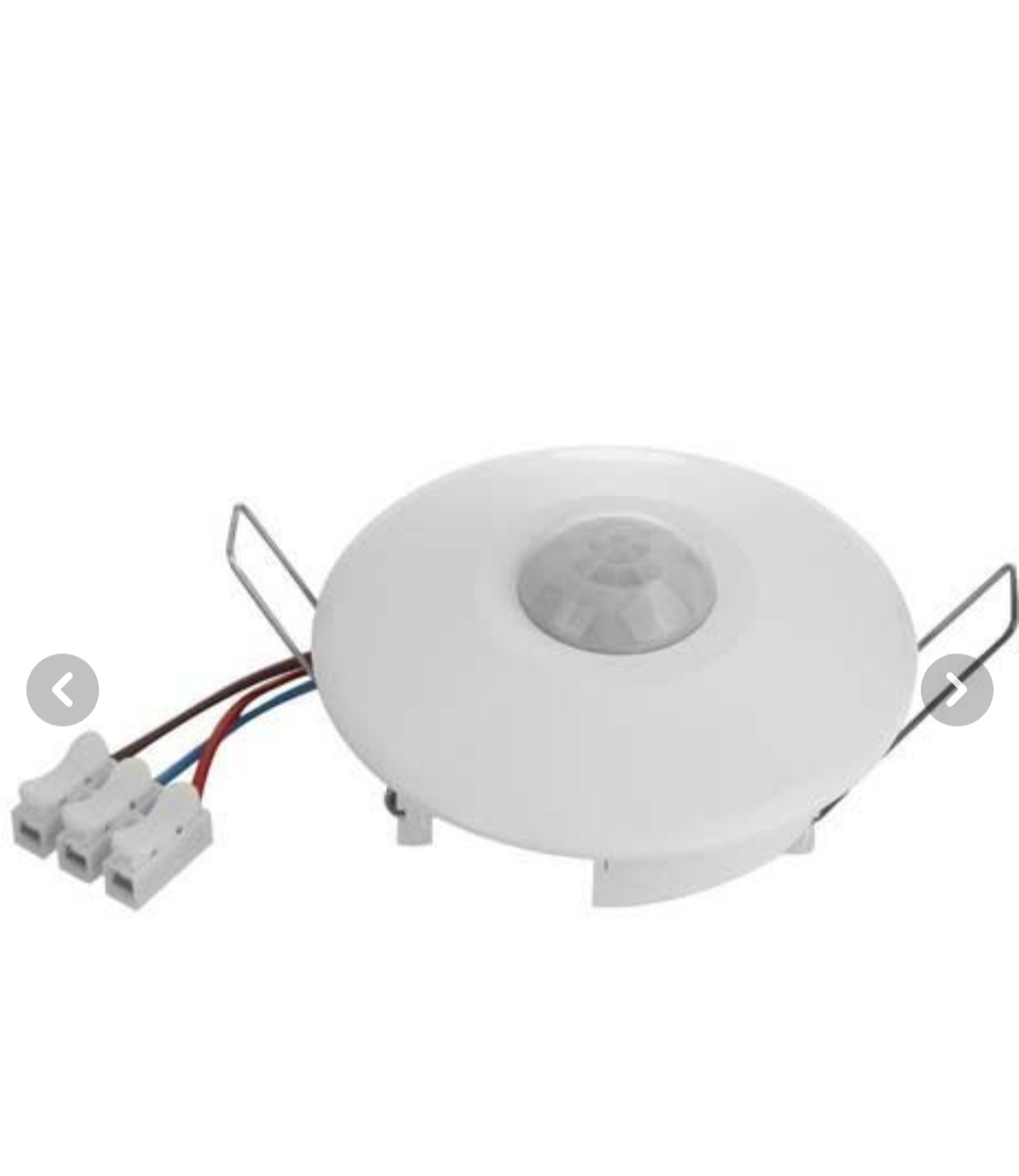 سنسور سقفی توکار هالوژنی برند تایم ایران