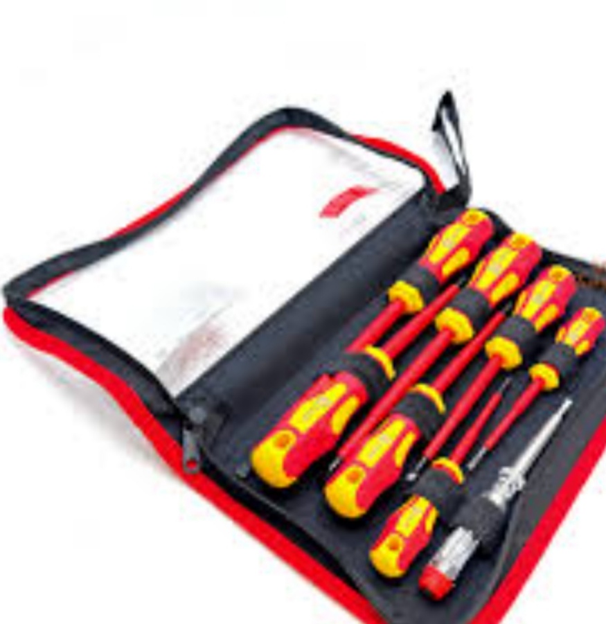 پک پیچ گوشتی چهارسو و دوسو بدنه فولادی برند EKF روسی