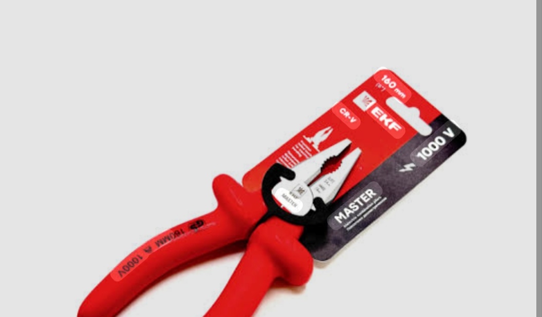 انبردست فولادی برند EKF روسی