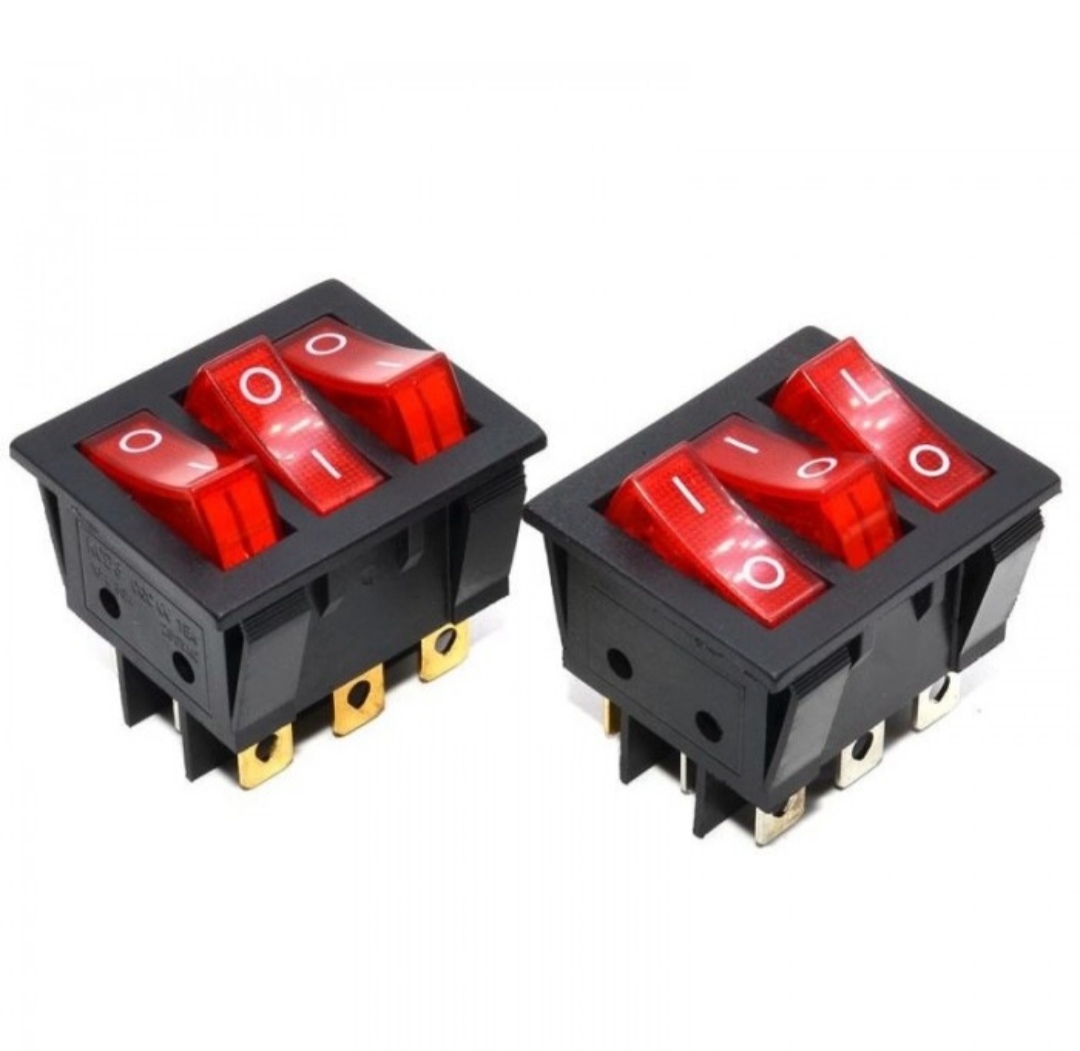 مغزی کلید راکر ۳پل بخاری ایرانی ۳۲ آمپر