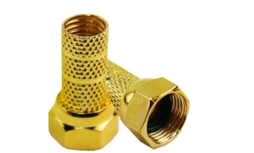 فیش آنتن تلویزیون ،ماهواره آچارخور۲۲ میلی طلایی،نقره ای رنگ بسته ۱۰۰ عددی