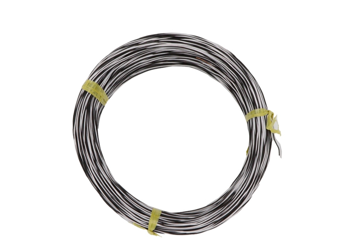 سیم تلفن تک زوج دولا کلاف ۱۰۰ متری