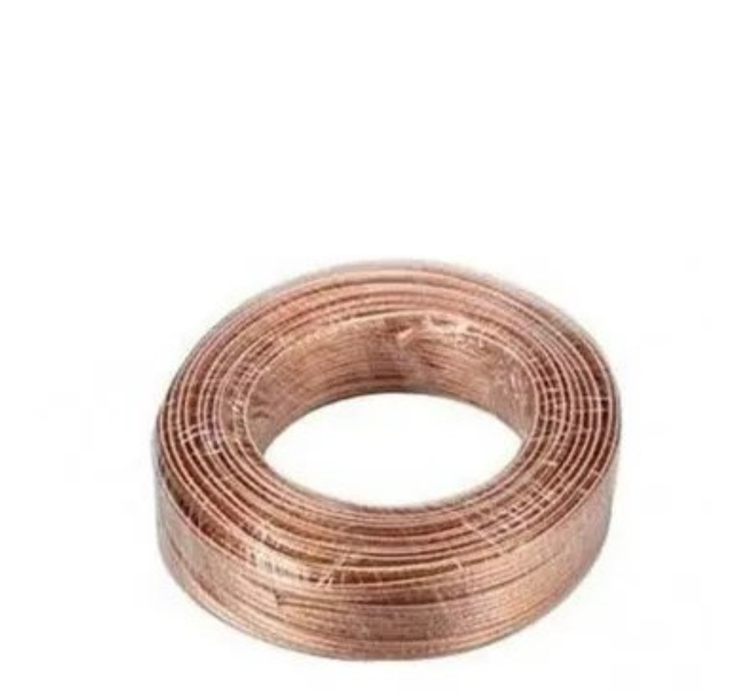 سیم باندی تمام مس شیشه ای کلاف ۱۰۰ متری